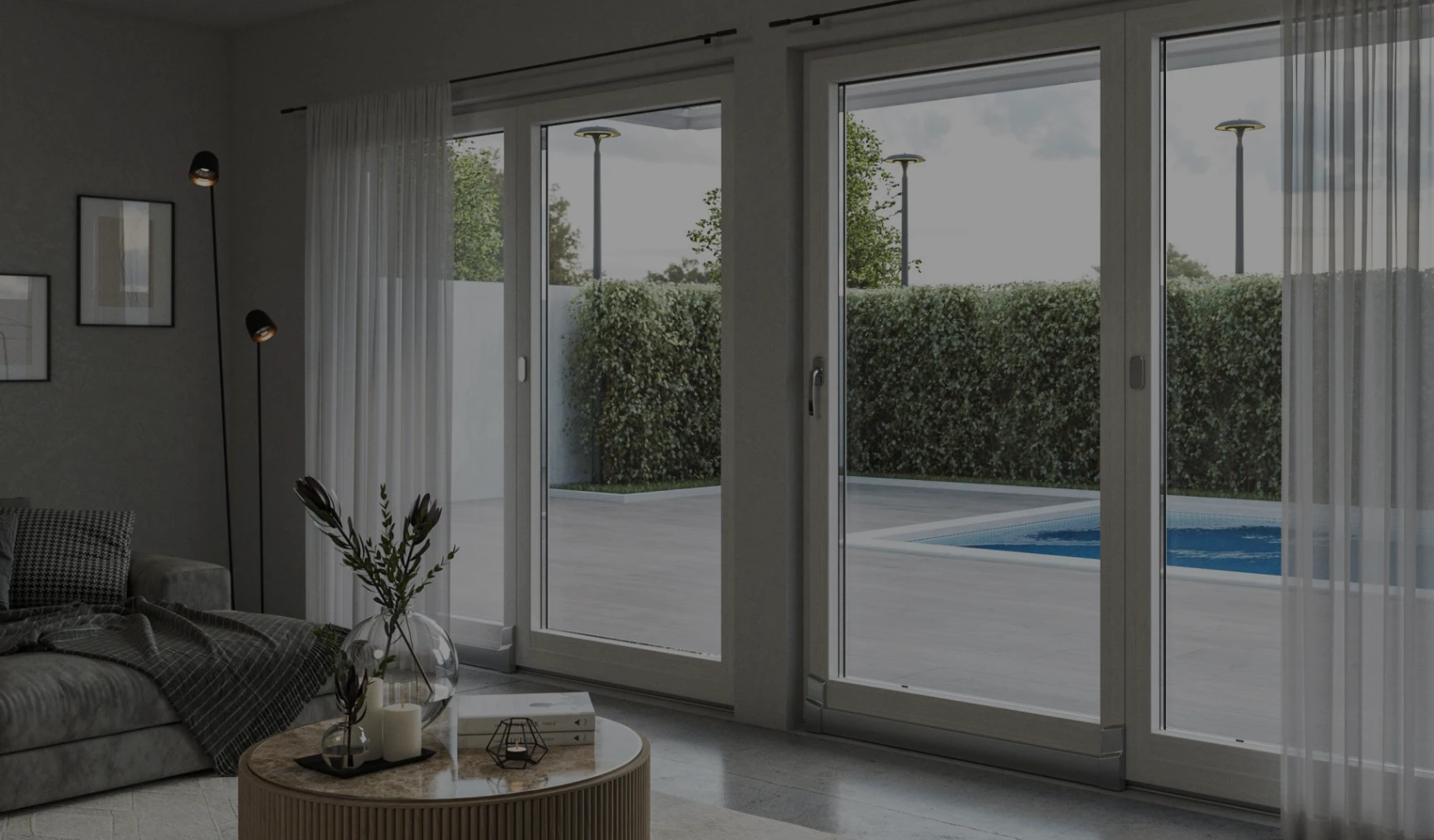 porta ad alto isolamento acustico